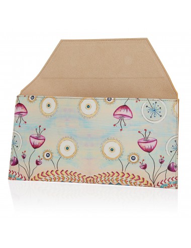 Happy Hills clutch bag