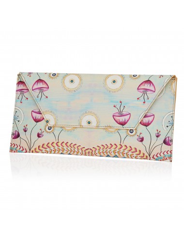 Happy Hills clutch bag