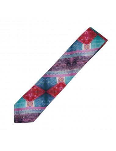 Emotive silk Tie