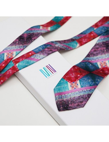 Emotive silk Tie