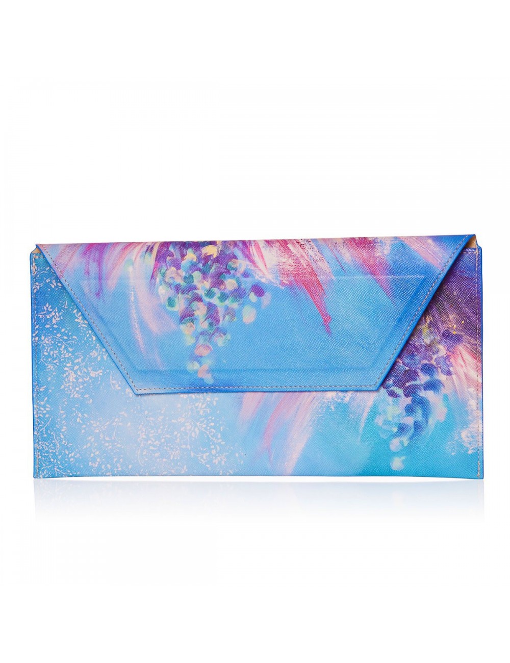 Flowers Whispers Clutch Bag