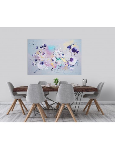 'Blooming Life' Print Canvas