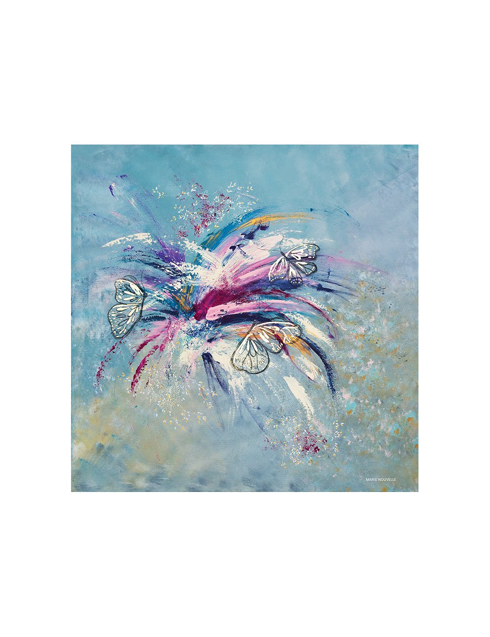 Esarfa matase L'Ete Indien