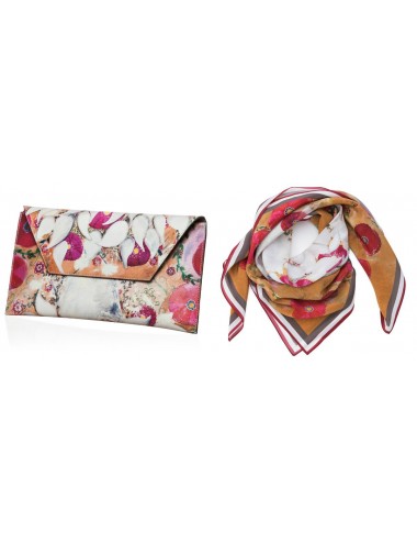 Tree of Life Clutch Bag