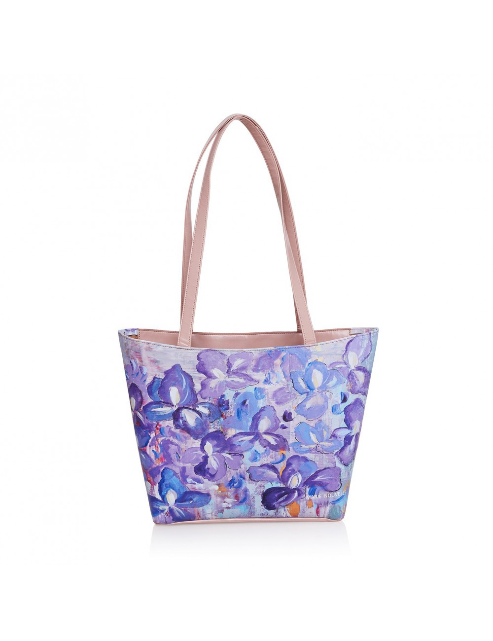 Irises printed Bag
