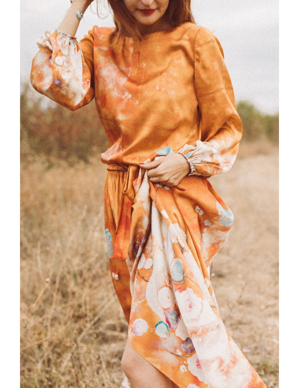 Compassione silk Dress