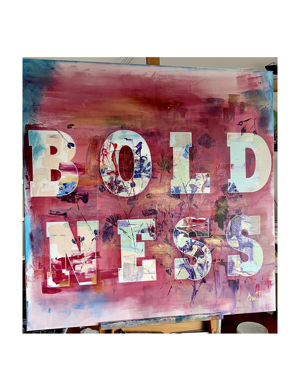 Boldness Painting