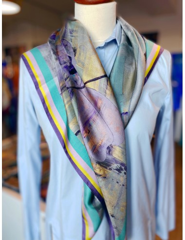 Dragonfly silk Scarf