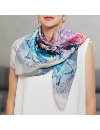 Esarfa matase Inside