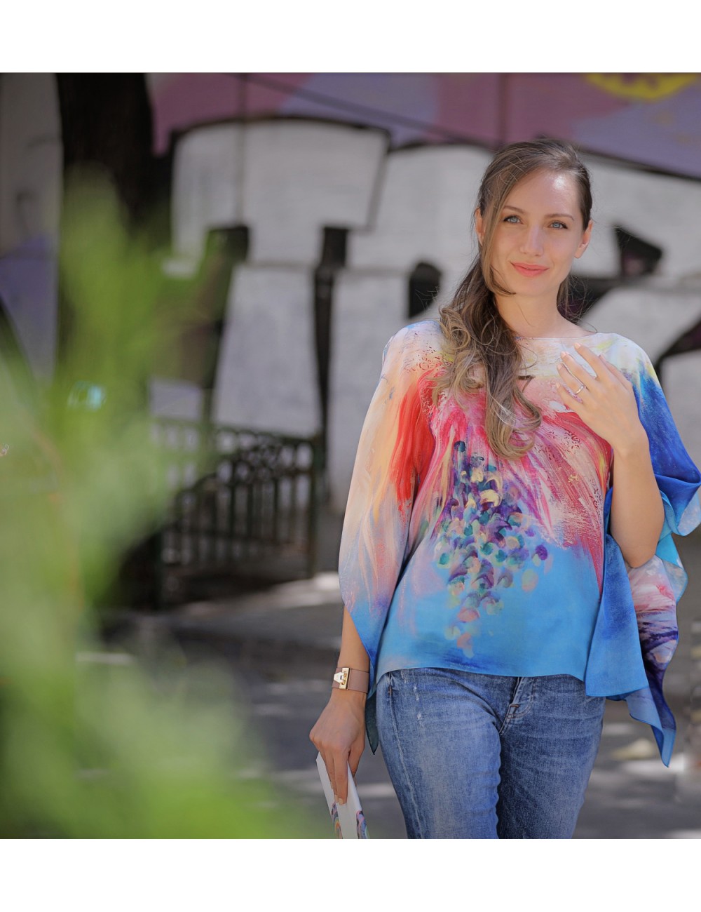 Compassione silk Kaftan