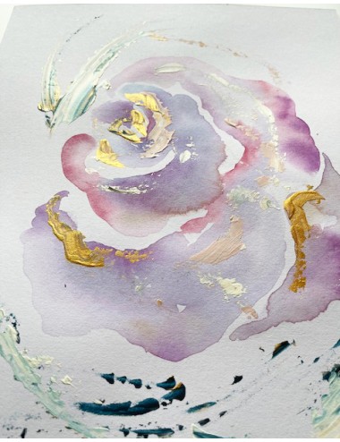 "Whispers" Original Watercolor