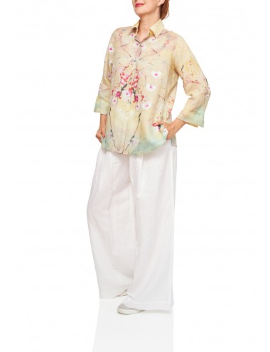 Sakura Linen Shirt