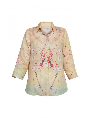 Sakura Linen Shirt