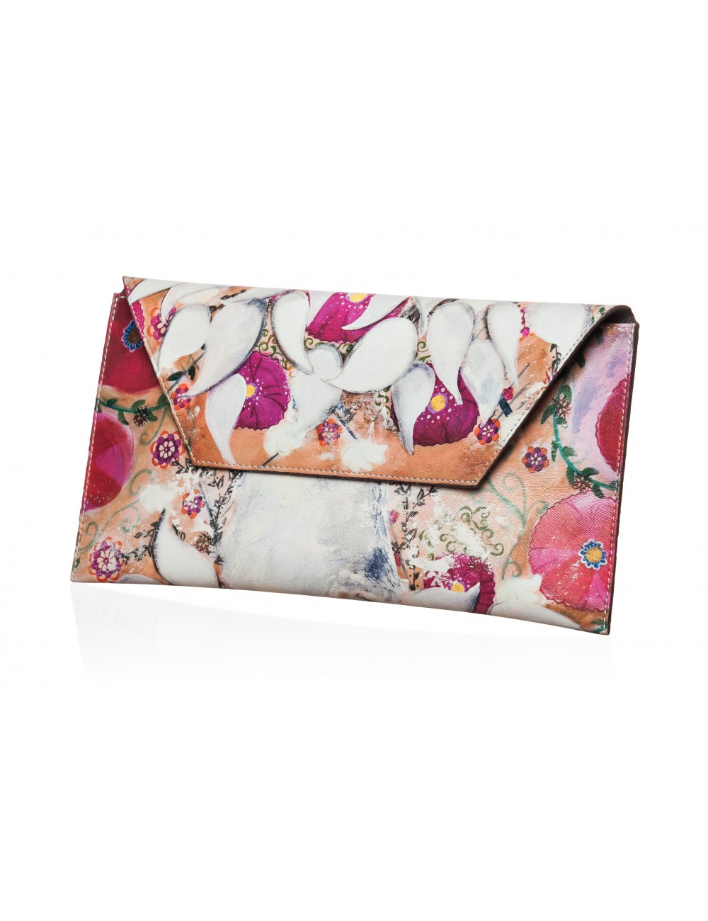 Tree of Life Clutch Bag