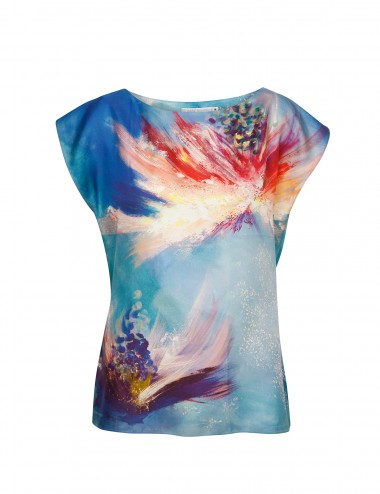 Flowers Whispers Blouse