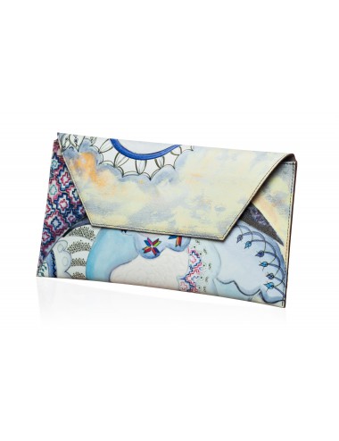 Imperfect Harmony Clutch Bag