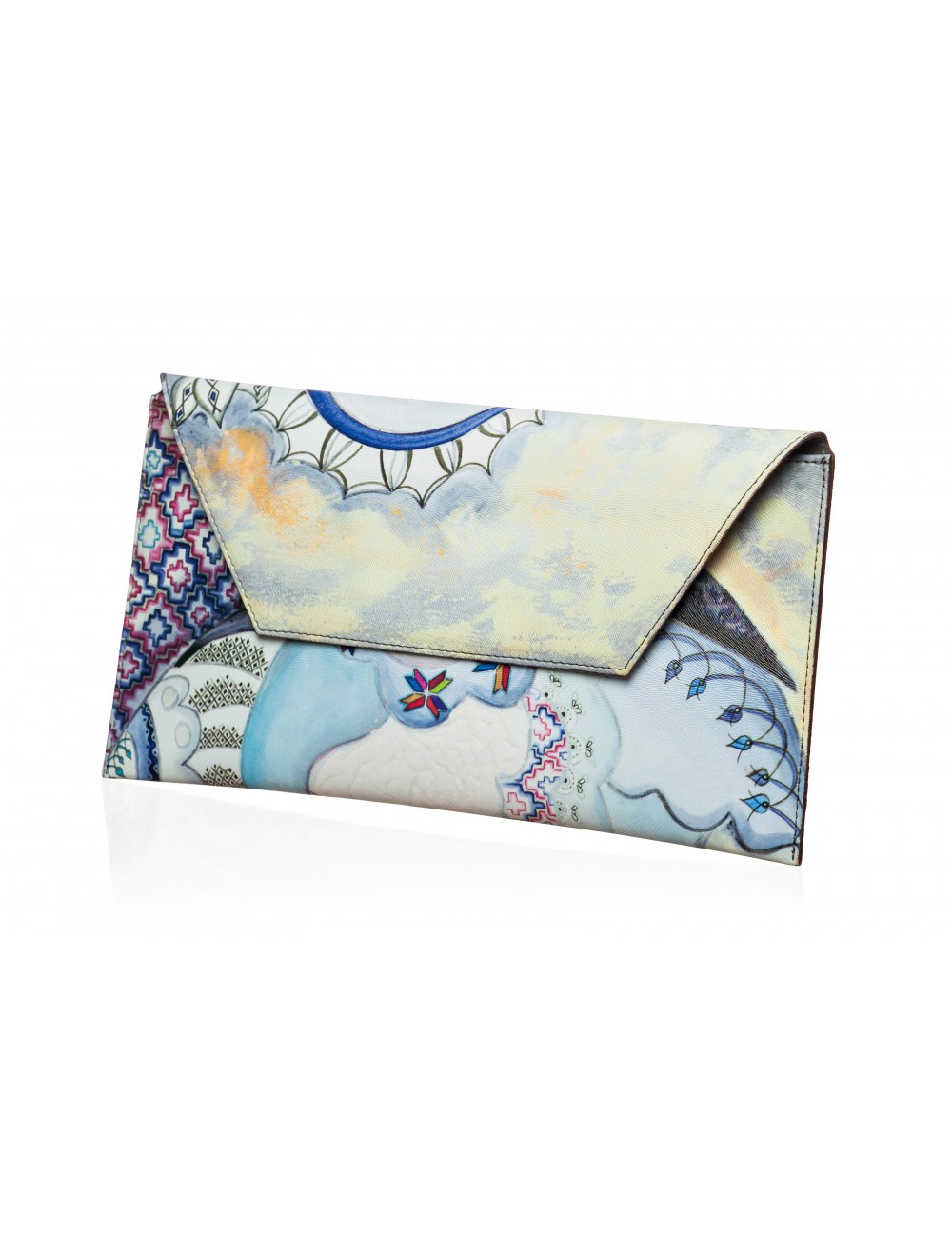 Imperfect Harmony Clutch Bag