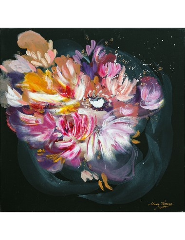 Luminous Petals Painting