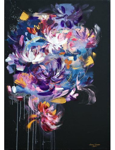 Dancing Bloom Painting