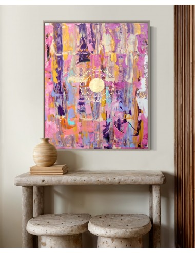 Eclipse of Colour Painting