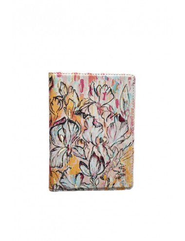 Pink Irises Passport Cover