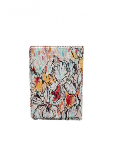 Pink Irises Passport Cover