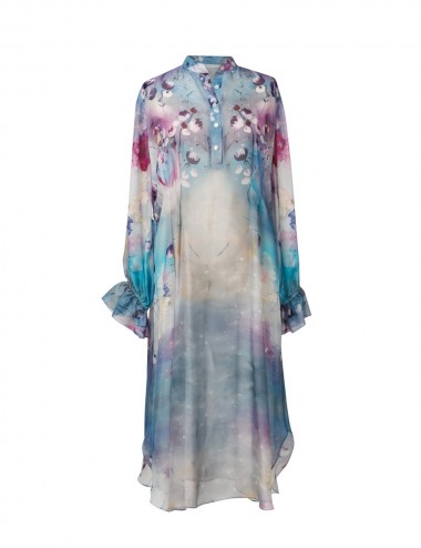 Dreams silk chiffon dress