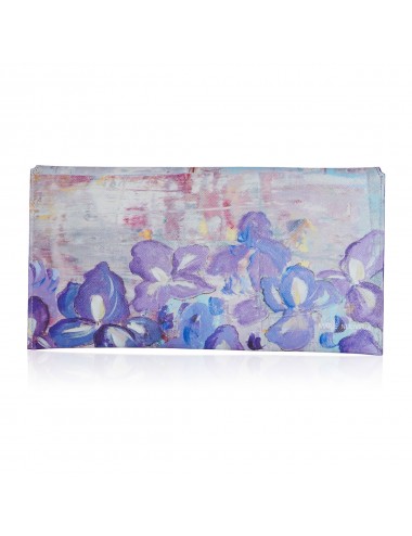 Irises Clutch Bag