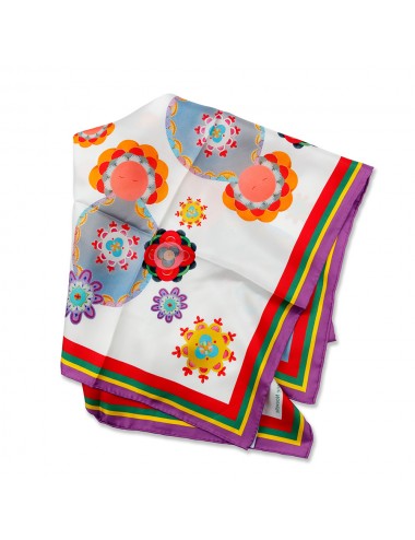 Esarfa matase Doll Mandala-...