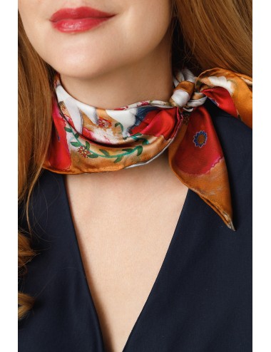 Tree of Life small silk Scarf