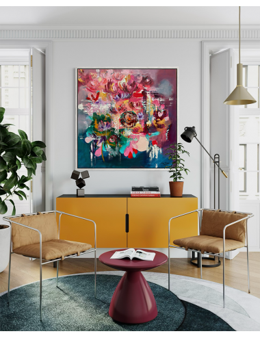 Nature's Colour Dance Painting