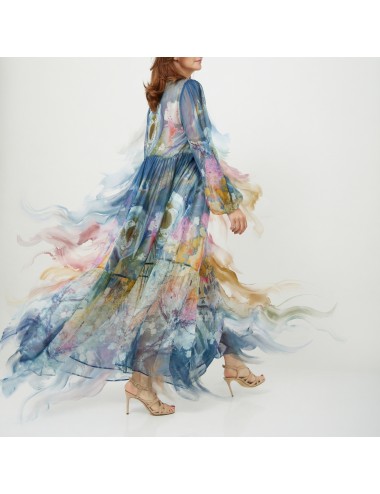 Rochie voal matase Gloria