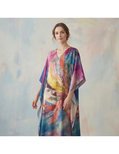 Rochie caftan matase Balada