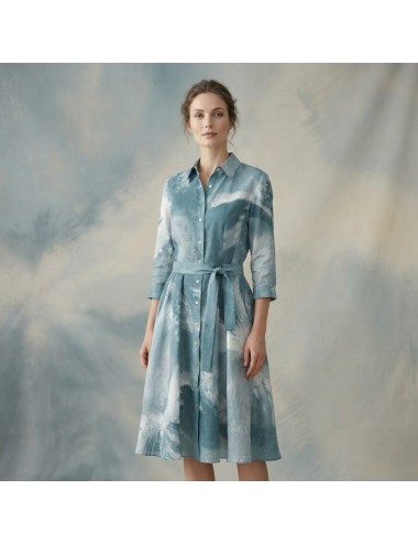 Rochie de in Grey Flowers...