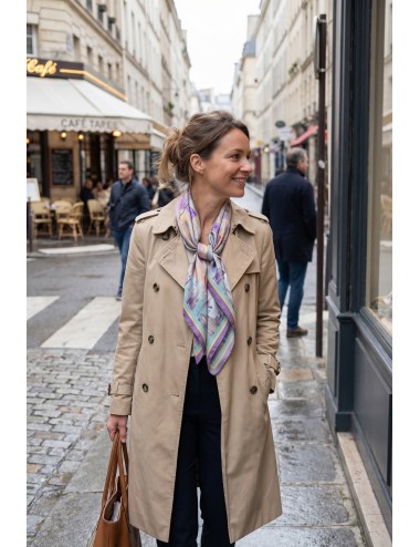 Esarfa matase Dragonfly