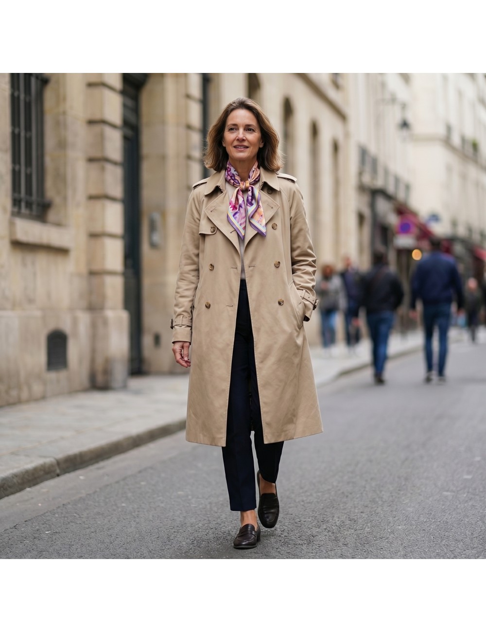 Esarfa matase Memories