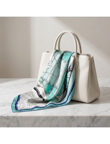 Weightless Tension silk Scarf