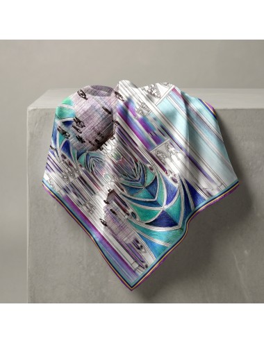 Lumière Sacrée silk Scarf