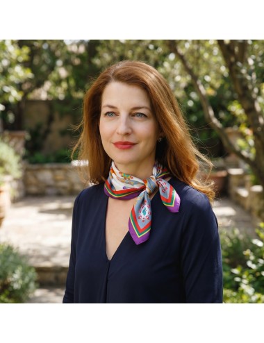 Doll Mandala small Scarf