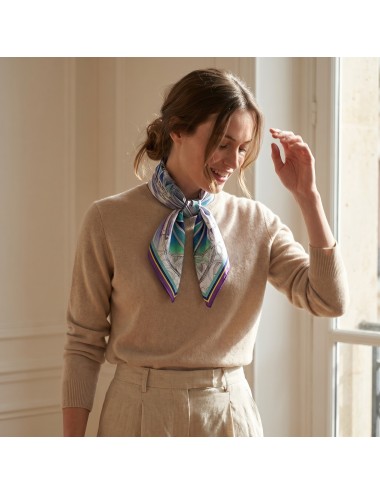 Lumière Sacrée silk Scarf